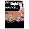 Duracell, CR2025 Elem, 3V 2db