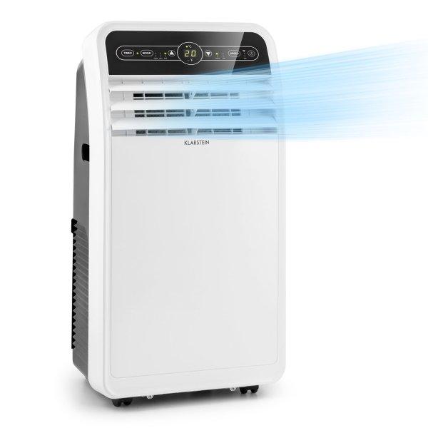 Klarstein Metrobreeze 9 New York City klíma, 2600W, 9000 BTU/h, időzítő,
fehér