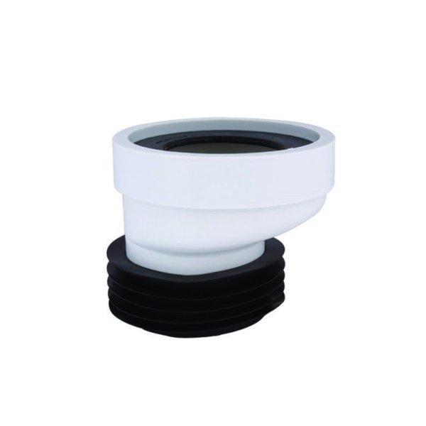 STYRON WC bekötő 20 mm-es eltolású