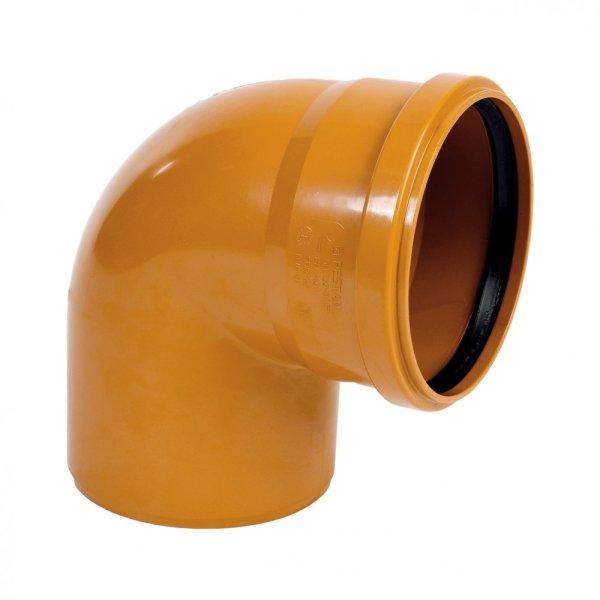 PIPELIFE csatorna ívidom 125/90°