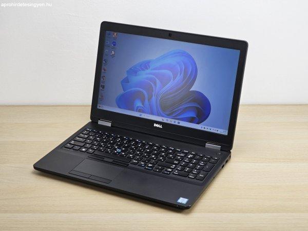 Dell Latitude E5570 / i5-6300U / 8GB RAM / 512GB SSD / Magyar billentyűzet