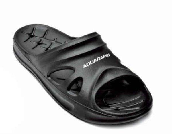 Aquarapid Unisex papucs, fekete