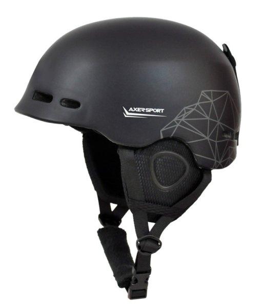 Axer Vesta sí és snowboard sisak , fekete, L (58-61cm)