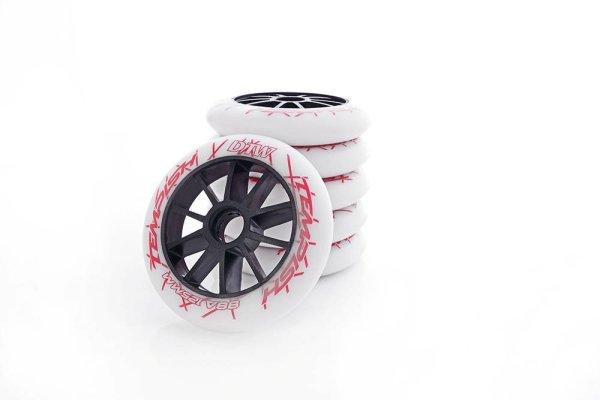 DTW 125x24 88A set of wheels