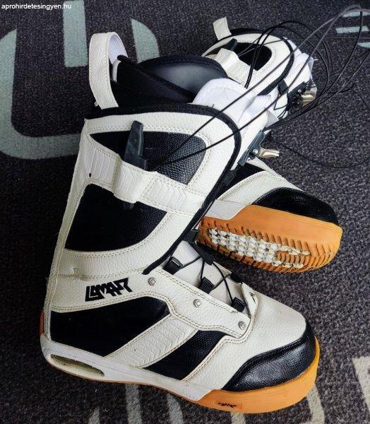 LAMAR snowboard bakancs, 44, (285mm). használt