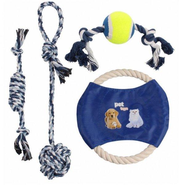 Puppy Dog rágókötél kutyajáték szett