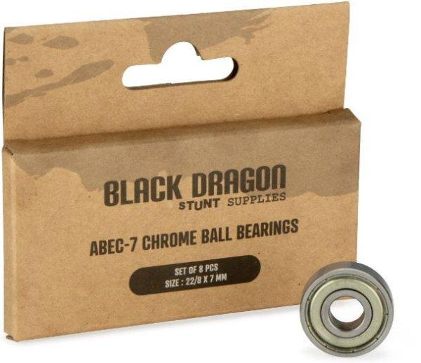Black Dragon ABEC 7 csapágy szettt (8db/cs)