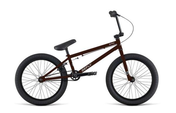 Kerékpár BeFly SPIN brown