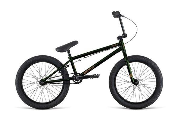 Kerékpár BeFly FLIP dark green