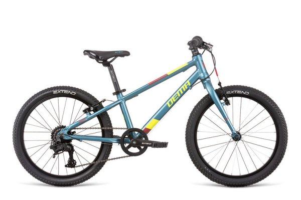 Kerékpár Dema RACER 20 teal blue