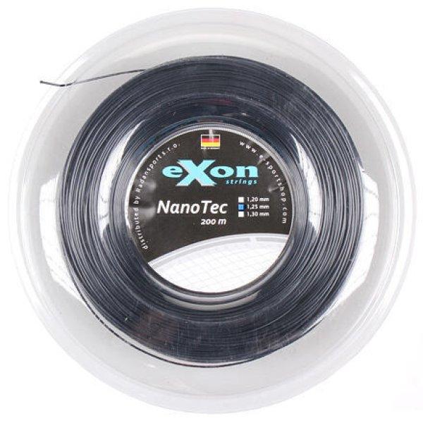 NanoTec tenisz húr 200 m fekete átmérő 1,30