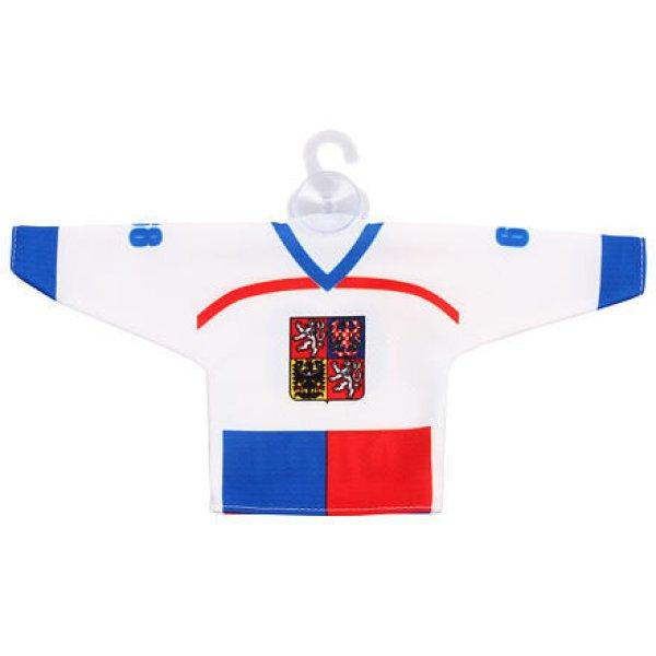 CZ Nagano 1998 replika mini jégkorong mez fehér változat 37783