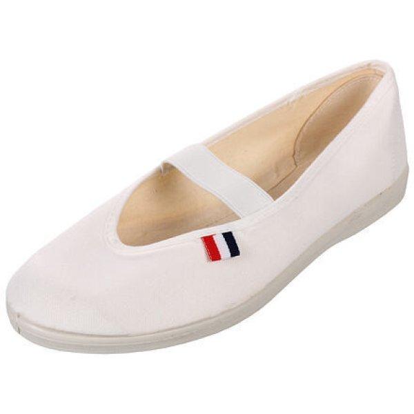 Tornacipő, gumi-textil, fehér, 15,5-ös méret