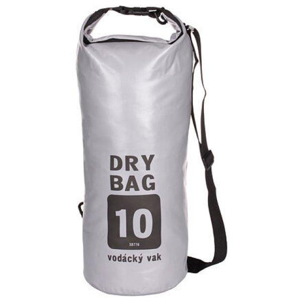 Szárazzsák 10 literes vízálló zsák, űrtartalom 10 liter