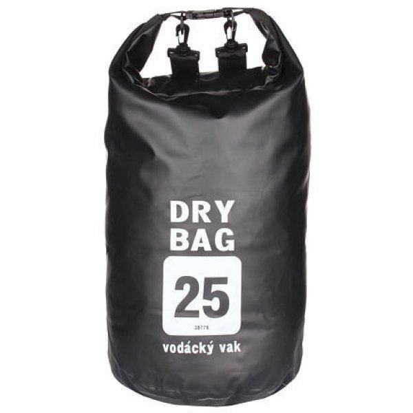 Szárazzsák 25 literes vízálló zsák, térfogata 25 liter