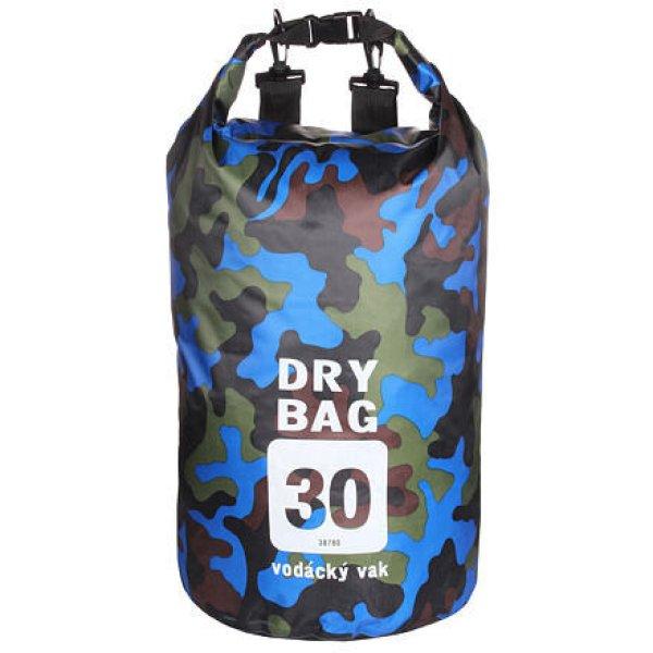 Szárazzsák 30 literes vízálló zsák, térfogata 30 liter
