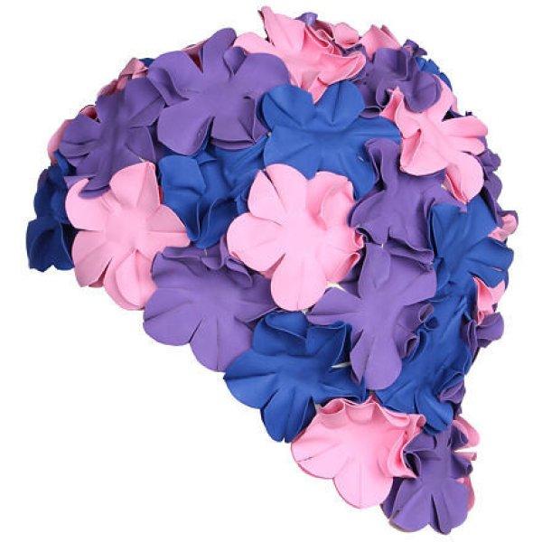 Bloom úszósapka lila-rózsaszín változat 27949