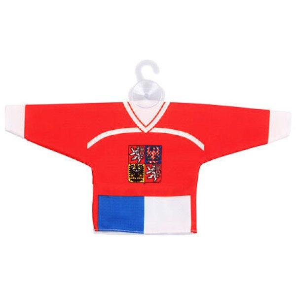 CZ Nagano 1998 replika mini jégkorong mez piros változat 37784