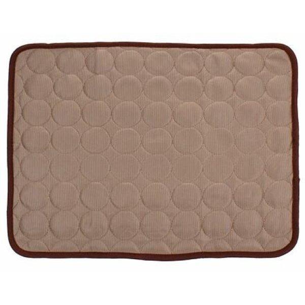 Ice Cushion kisállat hűtőpárna barna méret M