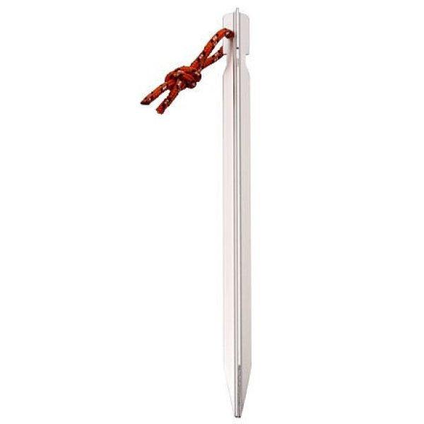 Alu Nail 18 sátorcövek ezüst csomagolás 1 db