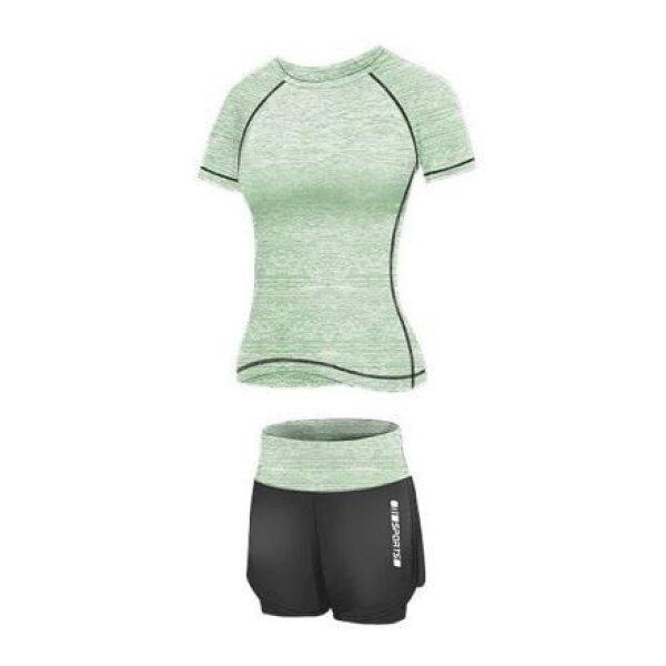Runner Short 2W fitness szett zöld ruha XL méret