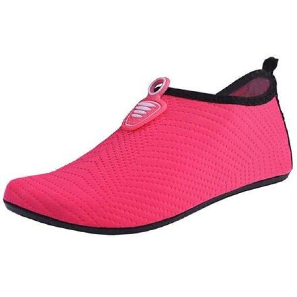 Skin neoprén cipő, piros rózsa, cipőméret XXXL