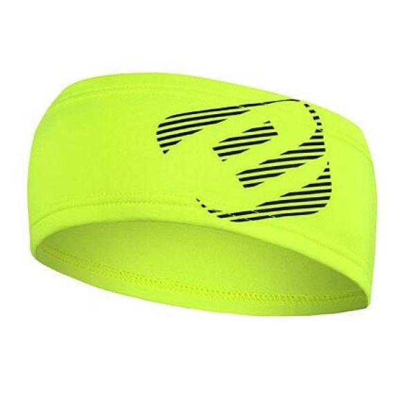 Stix fejpánt, fluoreszkáló sárga, ruházati cikk, SM méret