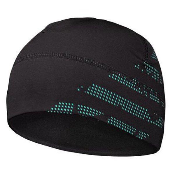 Fizz téli sapka fekete-menta színű, L-XL méret