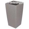 Eliot Stone dszes virgcserp 25 x 46 cm szrke csomagols 