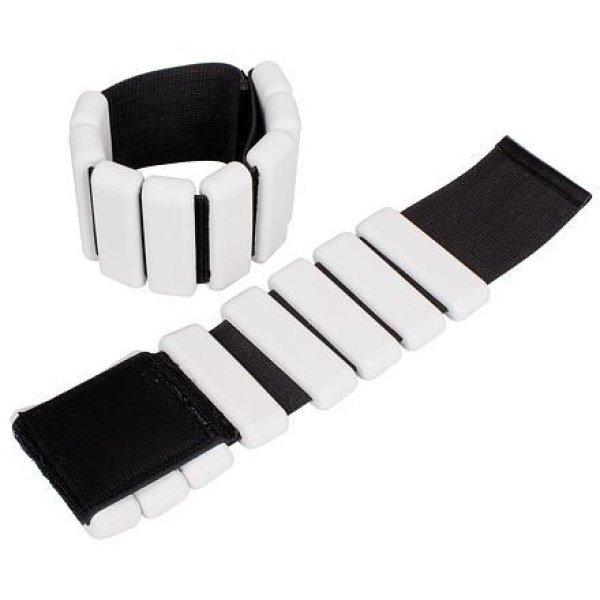 Szilikon Fitness 450 súlyzószalagok, 1 pár csomagolásban