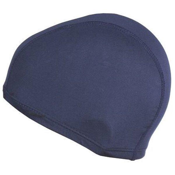 Polyester Cap swimming cap navy packaging 1 pc