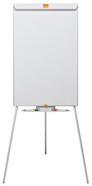 Flipchart tábla, mágneses felület, 67,5x100 cm, NOBO "Essentials",
fehér