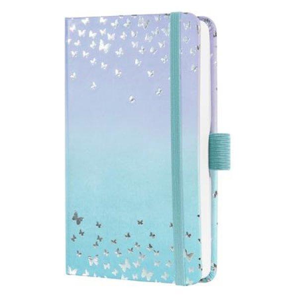 Naptár, A6, heti, 2026, kemény borító, SIGEL "Jolie", Butterfly
Confetti Sky