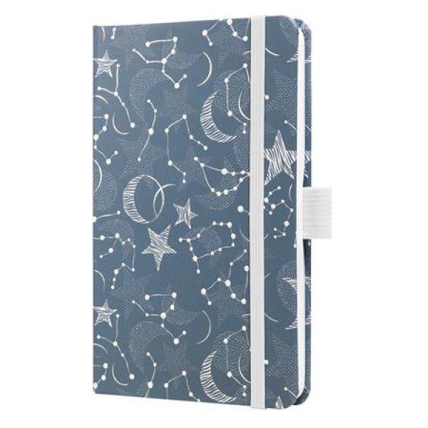 Naptár, A6, heti, 2026, kemény borító, SIGEL "Jolie", Cosmic
Fantasy Blue