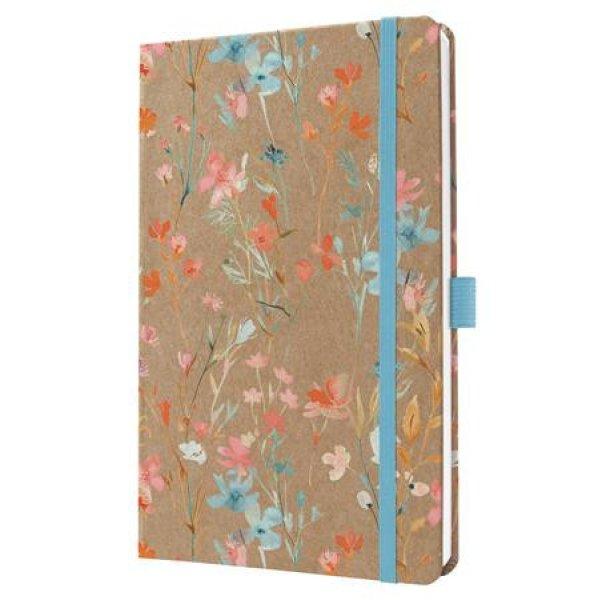 Naptár, A5, heti, 2026, kemény borító, SIGEL "Jolie", Green Floral
Serenity