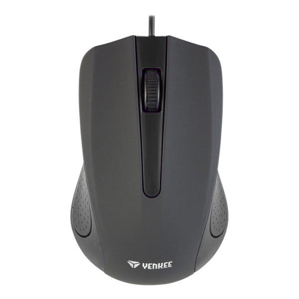 Yenkee YMS1015BK vezetékes usb egér