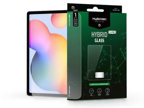 Samsung Galaxy Tab S6 Lite 10.4 rugalmas üveg képernyővédő fólia -
MyScreen Protector Hybrid Glass Lite - átlátszó