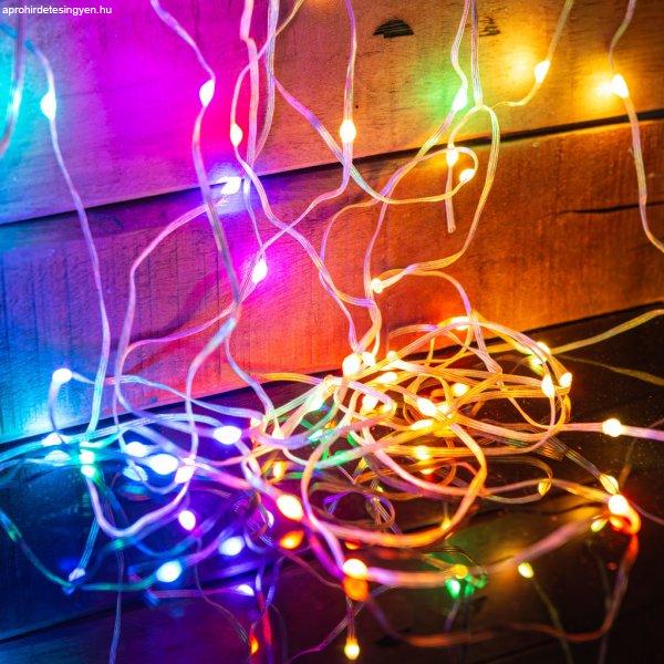 Phenom Smart fényfüzér - USB - 50 db RGBIC LED - 5 m - Bluetooth + zene mód
- IP65 (58382C)