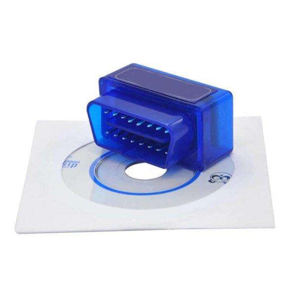 Autó diagnosztikai eszköz - bluetooth - OBD2 (DA00227)