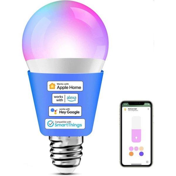 Meross Smart Wi-Fi Inteligens LED izzó RGB