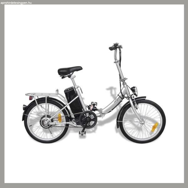 Elektromos összecsukható kerékpár – Ezüst – 250 W 394100
