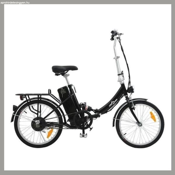 Elektromos összecsukható kerékpár – Fekete – 250 W 394200