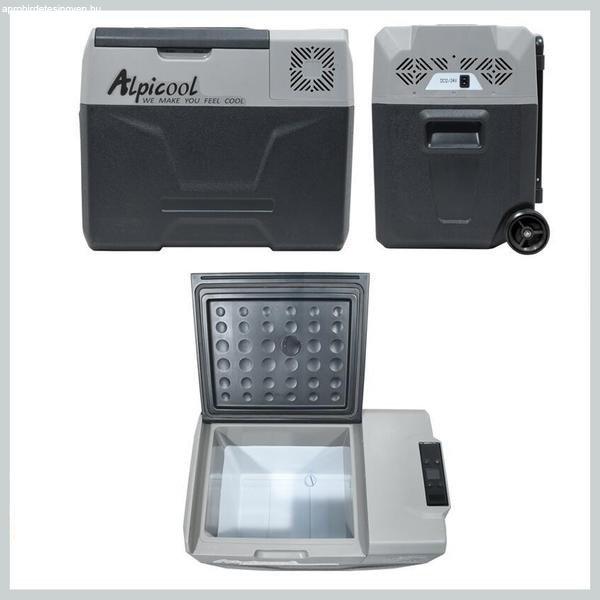 Kompresszoros autós hűtő – FREEZE 40L, 12/24V és 230V, -18 °C 07084