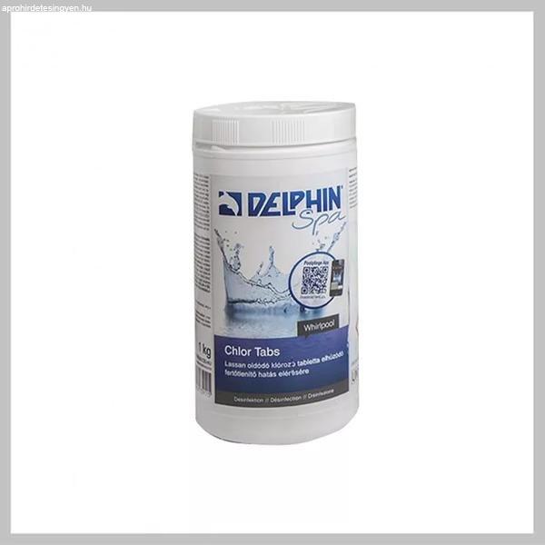 Delphin SPA Klór lassan oldódó tabletta 1 kg 20 g/tabletta WV00074