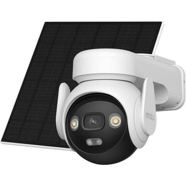 IMOU AOV PT KIT/4G+Wifi/SIM/5MP/3,6mm/SD/IR/Látható fény/akkus PT kamera/5W
Solar Panel