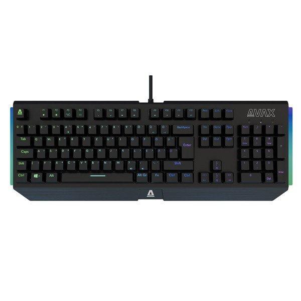 AVAX FS01 Full size HUN vezetékes mechanikus (Outemu barna switch) alumínium
billentyűzet