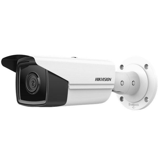 Hikvision IP csőkamera - DS-2CD2T43G2-4I (4MP, 4mm, kültéri, H265+, IP67,
IR80m, ICR, WDR, SD, PoE)