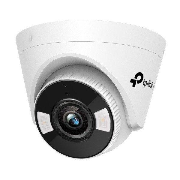 TP-Link IP turretkamera - C440 (FullColor, 4MP, 2,8mm, H265+, fehér LED30m,
IR30m, PoE/12VDC; SD)