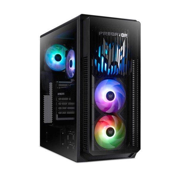 Acer Predator Orion 5000/Core Ultra 7 265F/32GB/2TB SSD/RTX 5070/fekete asztali
számítógép