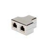 DIGITUS AT-AG 2X8/8 CAT5e rnykolt RJ45 eloszt adapter